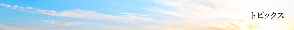 トピックス